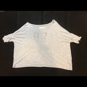 Abercrombie and Fitch fade “92” crop top size XS